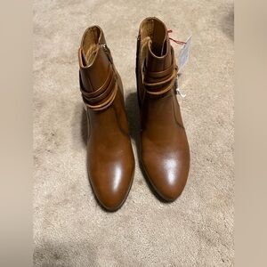 PIKOLINOS Brown Ankle Boots